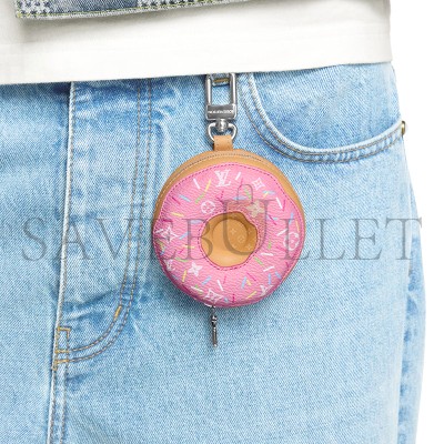 LOUIS VUITTON LV DONUT BAG CHARM M02549